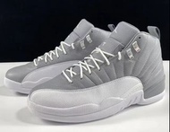 💜Air Jordan 12 Retro AJ12 灰白 男款 籃球鞋 運動鞋 跑步鞋