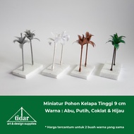 MH - Miniature Coconut Tree Model 9 cm High / Coconut Tree