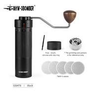 MHW-3BOMBER Blade R3 External Adjustment Manual Grinder เครื่องบดกาแฟมือหมุน