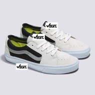 Legit Sk8 Low 2-Tone White Black Men Shoes