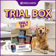 Wellness CORE Dog Kibble + Freebies (4 Sample Packs + Toy + 2 Treats)
