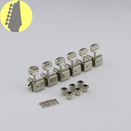 KR-【Made in Korea】1 Set Kluson Vintage Guitar Machine Heads Tuners For ST TL Guitar Tuning Pegs
