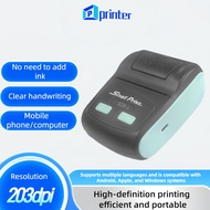 printer thermal bluetooth mini printer portabel 58mm Printer printer barcode mesin printer Receipt p