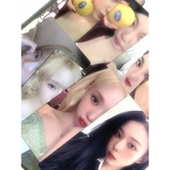 Aespa winter ningning photocard official richman dirty work armageddon drama whiplash