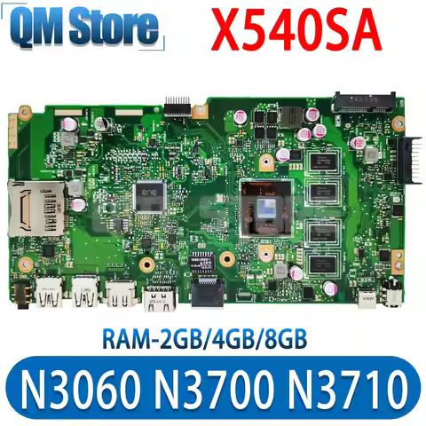 Notebook Mainboard VivoBook X540SA X540SAA F540SA A540SA R540SA NB-D540SA Laptop Motherboard N3050 N