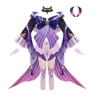CR ROLECOS Kokomi Cosplay for Genshin Impact Outfit Sangonomiya Kokomi Cosplay Costume Halloween Sui