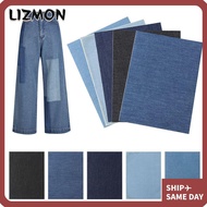 LIZMON Jean Patches Cloth DIY Craft Denim Decoration Art Iron On Patch