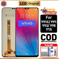 Lcd VIVO Y91C Lcd VIVO Y91 VIVO Y93 Y95 Y1S Original Fullset Ori Asli Glass Touchscreen Digitizer