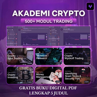 akademi crypto buku bitcoin | buku akademi crypto & buku trading academy crypto PDF | buku panduan i