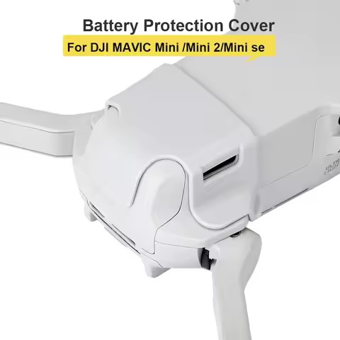 Drone Battery Protection Cover Anti-Drop Buckle Holder Eco-friendly Safety Elements Playing for DJI 