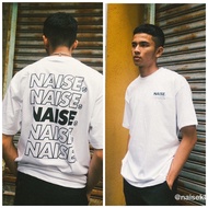 Spot NAISE REPEATED TEES WHITE（send immediately XS-3XL