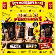 XS PERFECT PREMIUM COMBO 40 DAYS = 40 SACHET | 3 PACK PREMIUM FREE 1 PACK PREMIUM