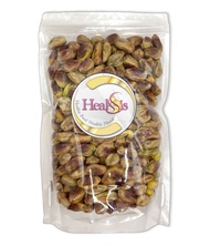 ถั่วพิสตาชิโอ Pistachio Kernels เกรด AAA พรีเมี่ยม สินค้านำเข้า Pistachio Kernel ปราศจากน้ำตาล by He