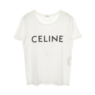 【二手】Celine CELINE短袖T卹 Logo印花純棉T卹 女款 二手 B