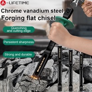6/8/10/12 Inch CR-V Flat Stone Chisel Robust Flat Shovel With Hand Guard Construction Cement Masonry