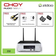 Zidoo Z10 4K UHD Media Player + Free Gift