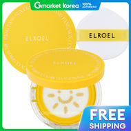 ฟองน้ำกันแดด Elroel Pang Pang Big Sun Cushion S8 Season 8 ขนาดกะทัดรัด 25 กรัม