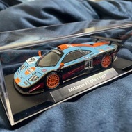 7-11利曼8大車隊1:43模型車#McLaren F1 GTR 1997