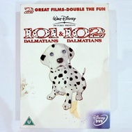 101 Dalmatians & 102 Dalmatians Glenn Close Disney 2-Movie Bundle DVD Region 2 PAL