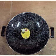 Maspion Enamel Marble Royal Wok 40cm