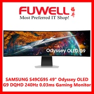 FUWELL- SAMSUNG S49CG95 49" Odyssey OLED G9 DQHD 240Hz 0.03ms Gaming Monitor