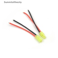 【SUT】 1pair Connector Male & Female 2pin Battery wire 16AWG TH