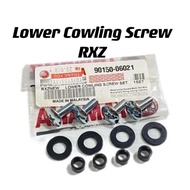 YAMAHA SKRU SAMPAN RXZ SCREW COWLING *90150-06021