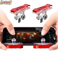 PARTYZO Mobile Game Trigger, Sensitive Gamepad Mobile Phone PUBG Game Controller,  Aim Key E9 L1 R1 