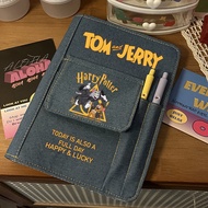 Creative Cat and Old Harry Magician Merchandise Diary Notebook Student Notebook Planner Notebook A5 