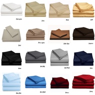 Flat Sheet Hotel Microtencel Bed Sheet Hospital Sheet Plain Color 130 Gsm