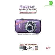 Canon IXUS 200 IS IXY 930 PowerShot SD980 Digital Compact Camera กล้องคอมแพค ถ่ายสวยสุดๆไอเทมสุดฮิต 