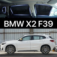 Car Window Sunshade for BMW X2 F39 Car Window Curtains Shade Curtains