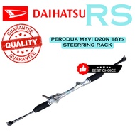 100% New Power Steering Rack Perodua Myvi 1.3 1.5 D20N M800 18Y with Tie Rod End Rack End (3 Month W