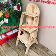 Thang ghế Ghế thang Thang xếp Ghế xếp thành Thang Ghế thang gấp gọn Thông Minh Tiện Lợi Hỗ Trợ Lấy Đ