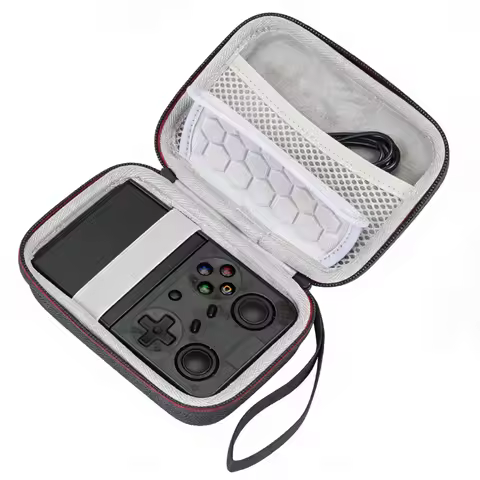 ZOPRORE Hard EVA Outdoor Travel Box Storage Bag Carrying Cover Case for BATLEXP G350 Retro Handheld 