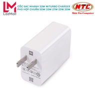 Cốc sạc nhanh 33W MDY-11-EX chuẩn MiTurbo Charger 50W 33W 27W 25W 20W (trắng) NHẤT TÍN Authorised St