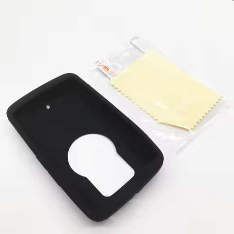 Silicone Soft Edge Shell Protective Case Screen Protector Film Cover For Bryton Rider S800 Bike GPS 