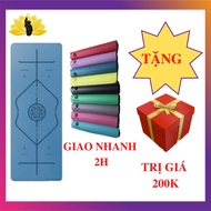 High Quality PIDO Yoga Mat Rubber Material With Routing