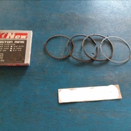 MESIN Piston Robin EY20 EY 20 Oversize 0.25 025 mc Engine SpringRing