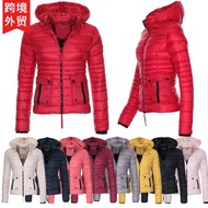 3XL Winter ladies form-fitting padded jacket大碼女棉衣外套