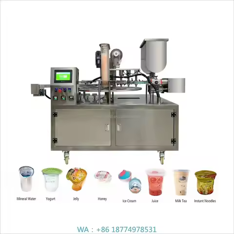 Top Cup Sealing Machine Cup Sealing Machine FullInstant Noodle Cup Sealing Machine Table y Automatic