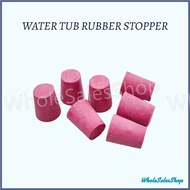 🔥READY STOCK🔥[1PCS] WATER TANK STOPPER WATER TUB RED RUBBER STOPPER GABUS GETAH KOLAH AIR 水缸红橡胶