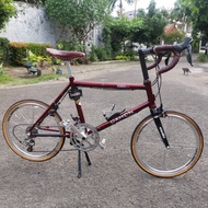 Dahon Dash d20 Minivelo Lipat [kembaran nya Dash Altena]