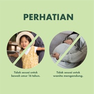 【GINGER HAIR COLOUR】Tutup Uban Hair Dye Telus Air Organic Color Wash Shampoo Sah Solat Cover Grey Fa
