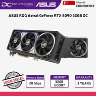 ASUS ROG Astral GeForce RTX 5090 32GB OC Edition GDDR7 BTF Graphics Card ROG-ASTRAL-RTX5090-O32G-GAM