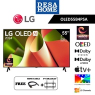 (FOC GIFTS) LG OLED55B4PSA  55" 4K OLED AI SMART TV