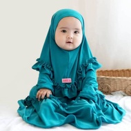 Gamis Curly by Khaireen size XS 4 months - 12 months