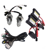 PL XENON  ชุดไฟ H4 HID โคมไฟแกว่ง XENON HID ครบชุดพร้อมCONTROLLER ขั้วH4 H-L ค่าสี 6000K 1คู่ 35W พร