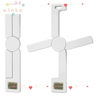 WINTE Folding Digital Kitchen Scale, Small Foldable Food Scale, Portable Weighing LED Display Highly