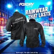 FOXDRY LITE V2 WATERPROOF RAINCOAT BAJU HUJAN JAKET HUJAN MOTORSIKAL